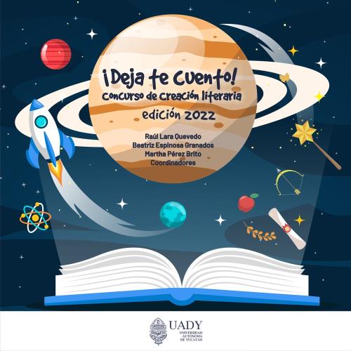 Portada de ¡Deja te cuento! Concurso de creación literaria