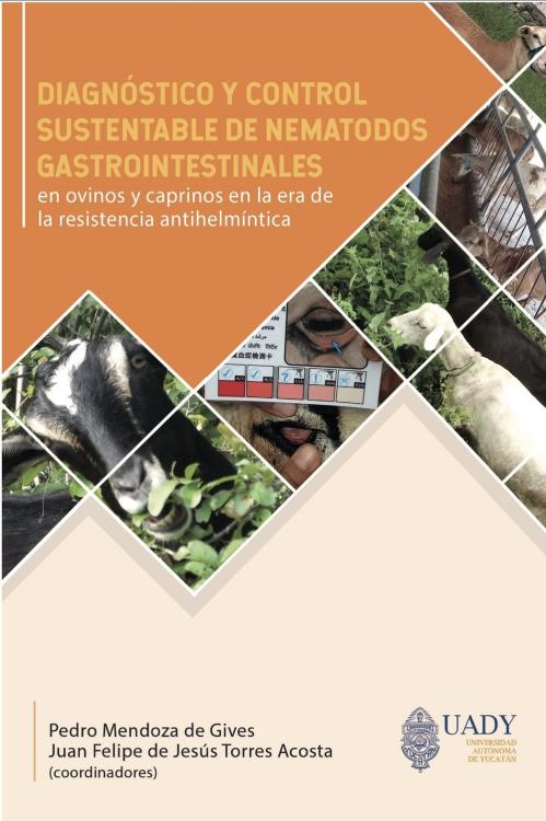 Portada de Diagnóstico y control sustentable de nematodos gastrointestinales en ovinos y caprinos en la era de la resistencia antihelmíntica