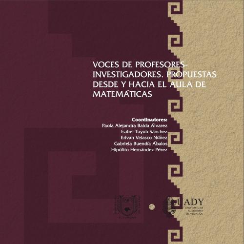 Portada de Voces de profesores-investigadores