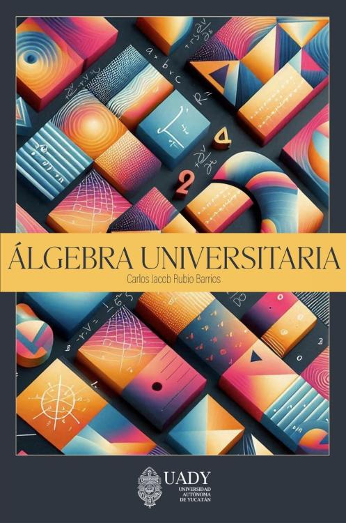 Portada de Álgebra universitaria