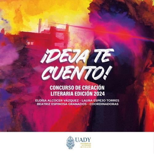 Portada de ¡Deja te cuento! Concurso de creación literaria