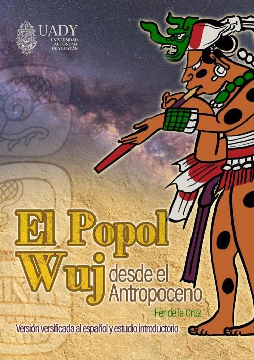 Portada de El Popol Wuj desde el Antropoceno